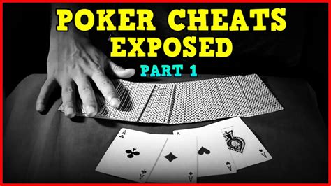 poker mechanic|cheating poker cards.